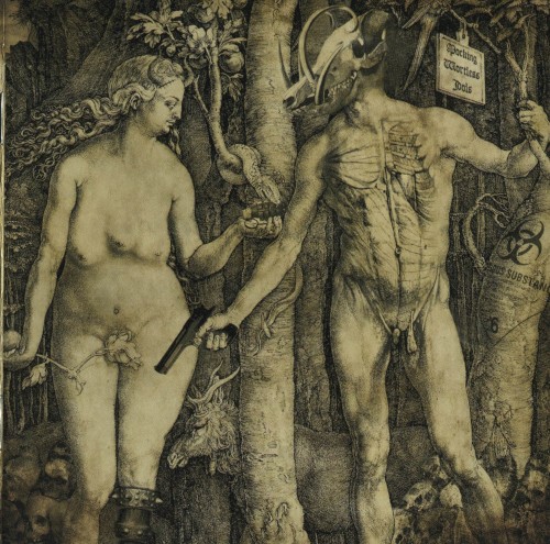 Horned Almighty - Contaminating The Divine